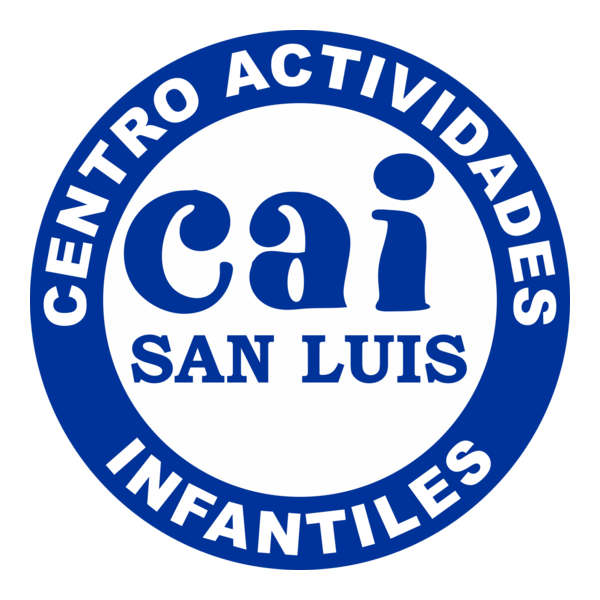 Centro de Actividades Infantiles de San Luis Logo PNG Vector