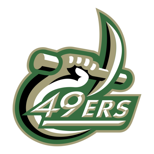 Charlotte 49ers Logo PNG Vector