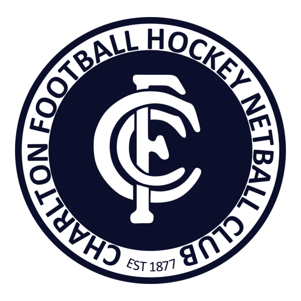 Charlton Football Hockey Netball Club Logo PNG Vector