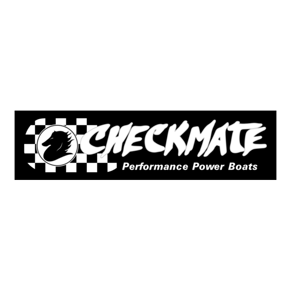 Checkmate Boats Logo PNG Vector