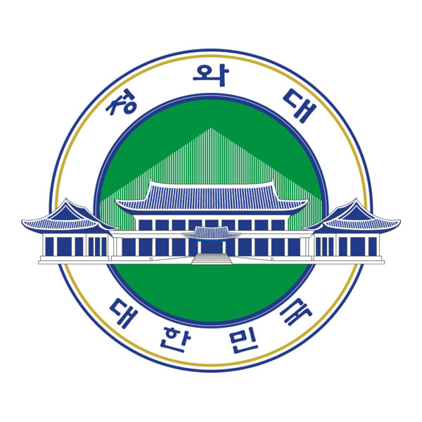Cheongwadae (1995-2005) Logo PNG Vector