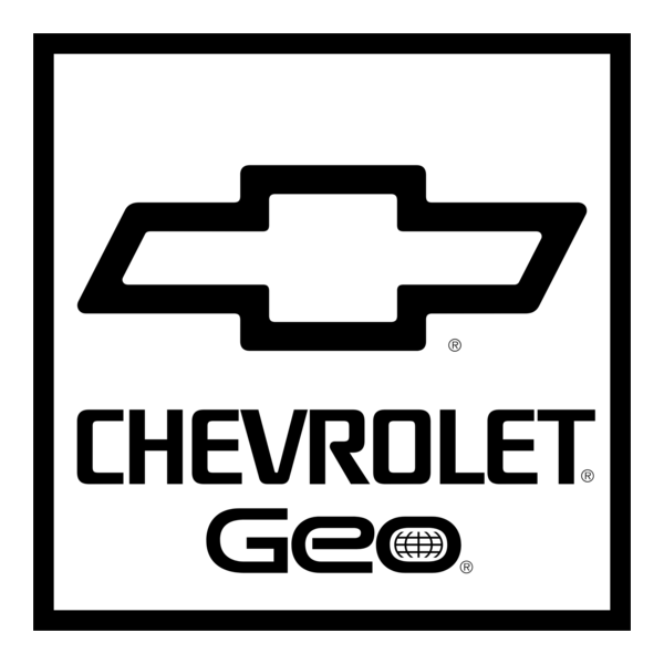 Chevrolet Geo Logo PNG Vector