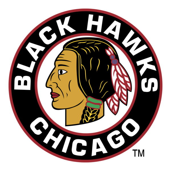 Chicago Blackhawks Logo PNG Vector