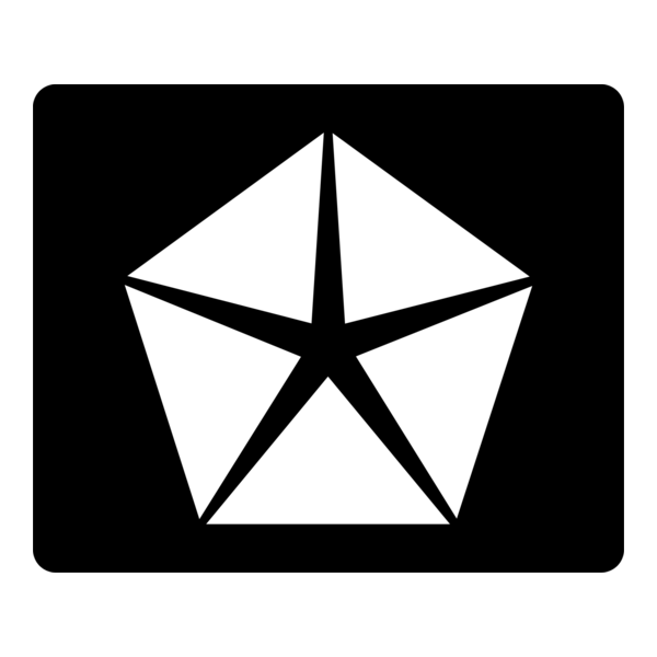 Chrysler Pentastar Logo PNG Vector
