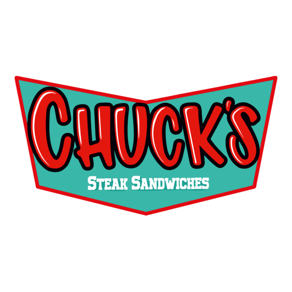 Chuck's Steak Sandwiches Logo PNG Vector