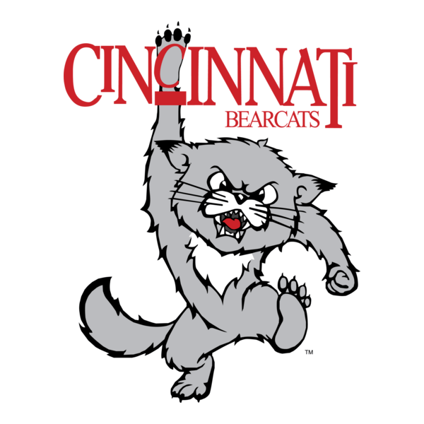 Cincinnati Bearcats Logo PNG Vector