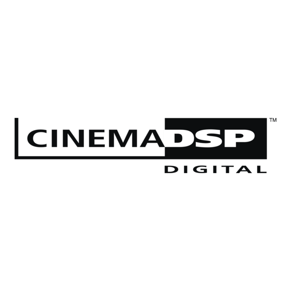 Cinema DSP Digital Logo PNG Vector