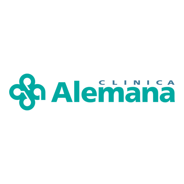 Clínica Alemana de Santiago Logo PNG Vector