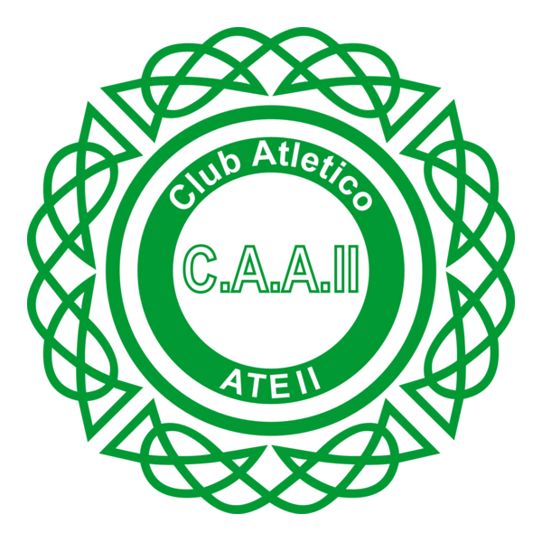 Club Atlético ATE II de Villa Mercedes San Luis Logo PNG Vector