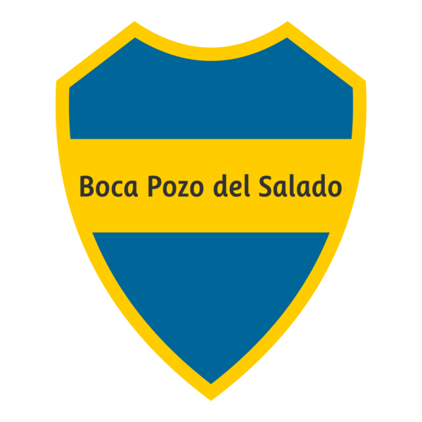 Club Atlético Boca Juniors de Pozo del Salado Logo PNG Vector