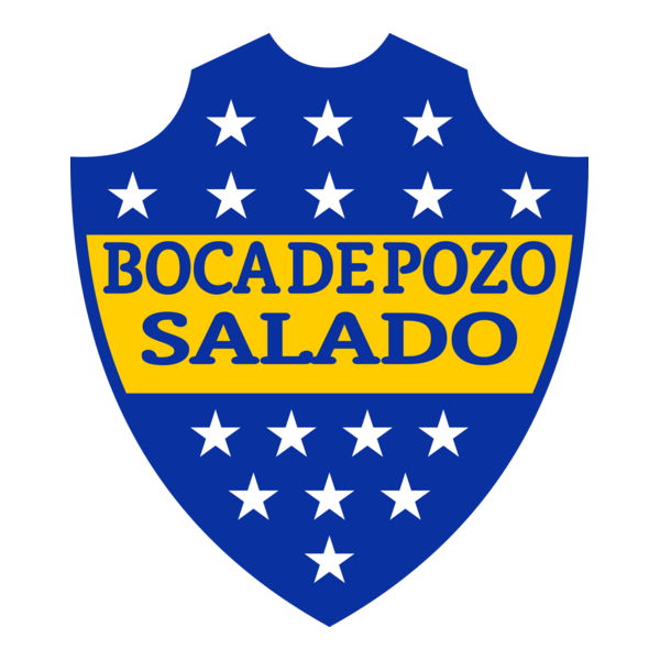 Club Atlético Boca Juniors de Pozo del Salado Logo PNG Vector