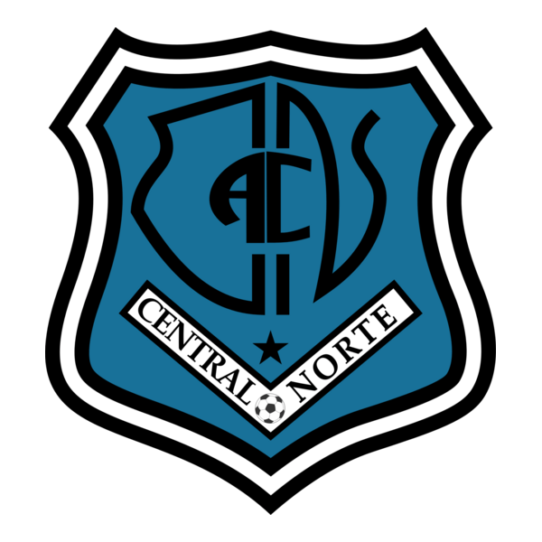 Club Atlético Central Norte de Jáchal San Juan Logo PNG Vector