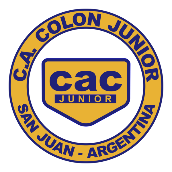 Club Atlético Colón Juniors de San Juan Logo PNG Vector