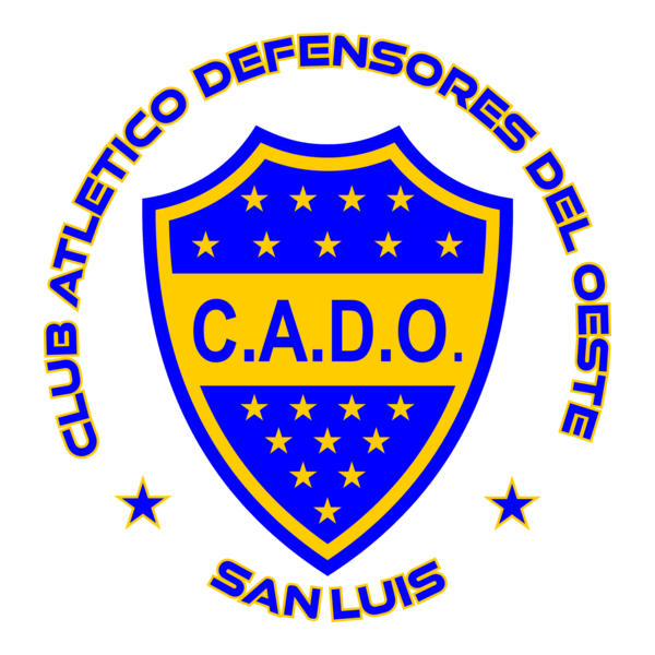 Club Atlético Defensores del Oeste de San Luis Logo PNG Vector