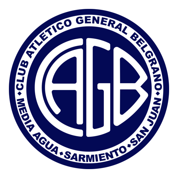Club Atlético General Belgrano Logo PNG Vector