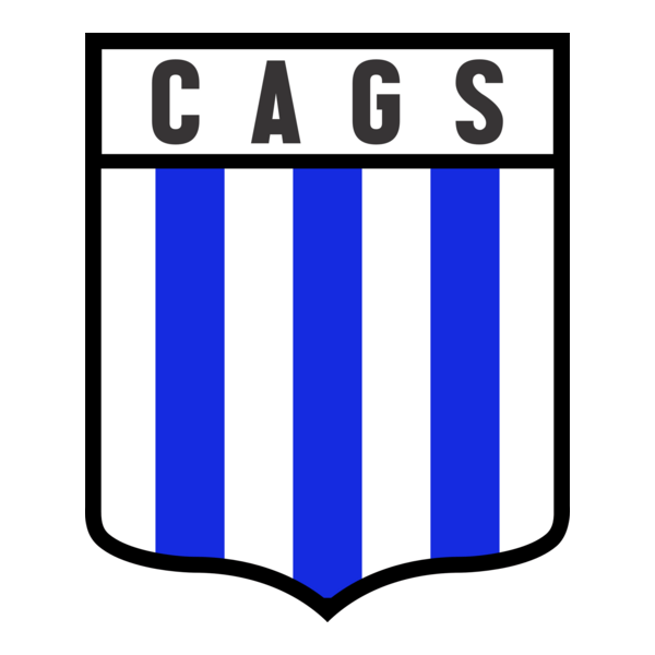 Club Atlético General Sarmiento de Media Agua Logo PNG Vector
