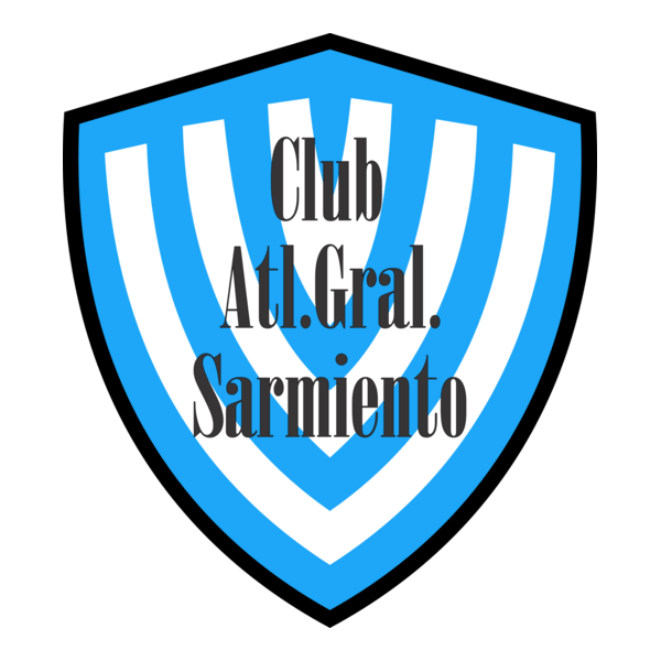 Club Atlético General Sarmiento de Media Agua Logo PNG Vector