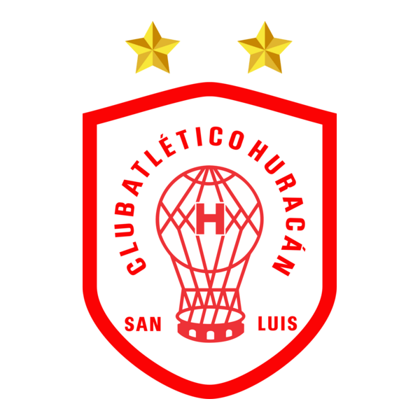 Club Atlético Huracán de San Luis Logo PNG Vector