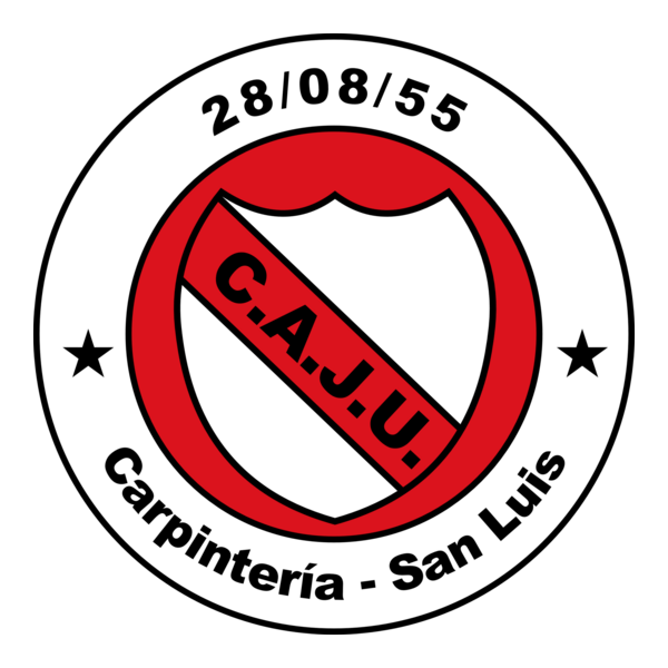 Club Atlético Juventud Unida de Carpintería Logo PNG Vector