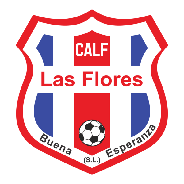 Club Atlético Las Flores de Buena Esperanza Logo PNG Vector