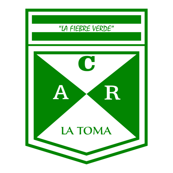 Club Atlético Recreativo La Toma de La Toma Logo PNG Vector