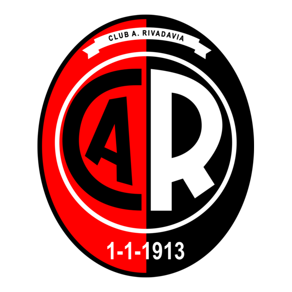 Club Atlético Rivadavia de Caucete San Juan Logo PNG Vector