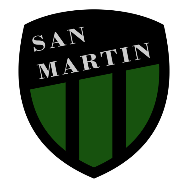 Club Atlético San Martín de San Juan Logo PNG Vector