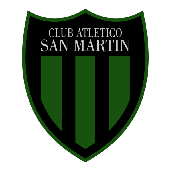 Club Atlético San Martín de San Juan Logo PNG Vector