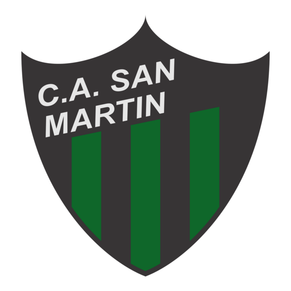 Club Atlético San Martín de San Juan Logo PNG Vector