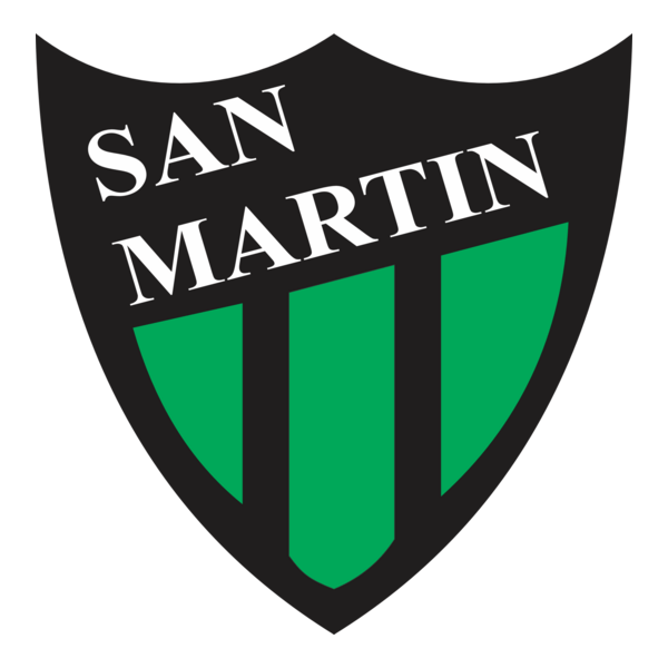 Club Atlético San Martín de San Juan Logo PNG Vector