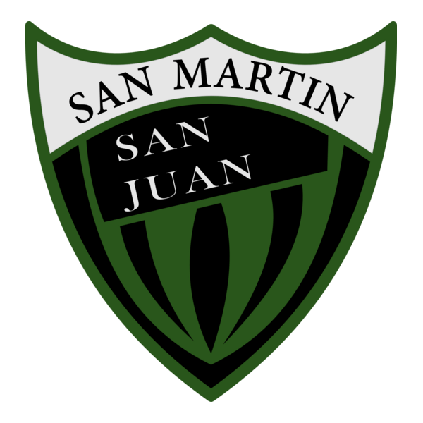 Club Atlético San Martín de San Juan Logo PNG Vector