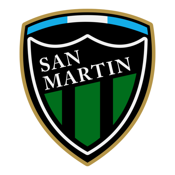 Club Atlético San Martín de San Juan Logo PNG Vector