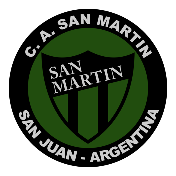 Club Atlético San Martín de San Juan Logo PNG Vector
