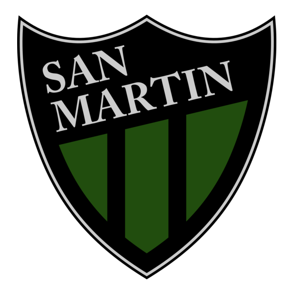Club Atlético San Martín de San Juan Logo PNG Vector