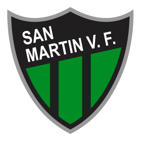 Club Atlético San Martín de Valle Fértil San Juan Logo PNG Vector