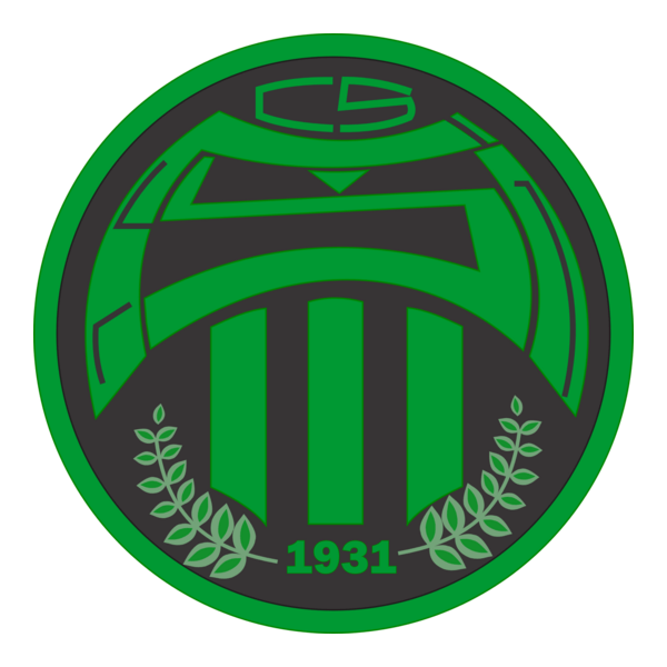 Club Atlético San Martín Iglesia de Rodeo San Juan Logo PNG Vector