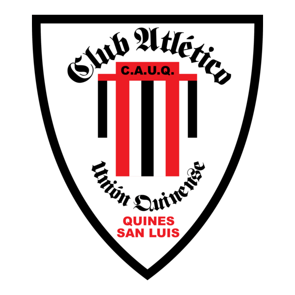 Club Atlético Unión Quinense de Quines San Luis Logo PNG Vector