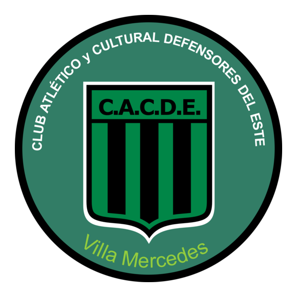 Club Atlético y Cultural Defensores del Este Logo PNG Vector