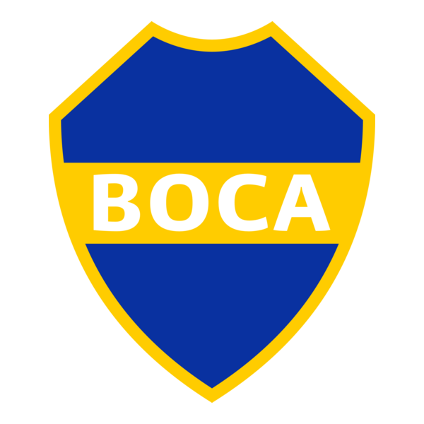 Club Boca Juniors de Rawson San Juan Logo PNG Vector