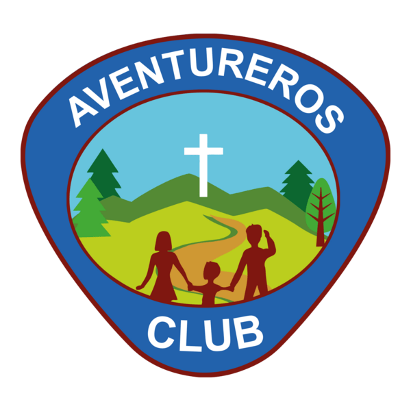 Club de Aventureros Logo PNG Vector