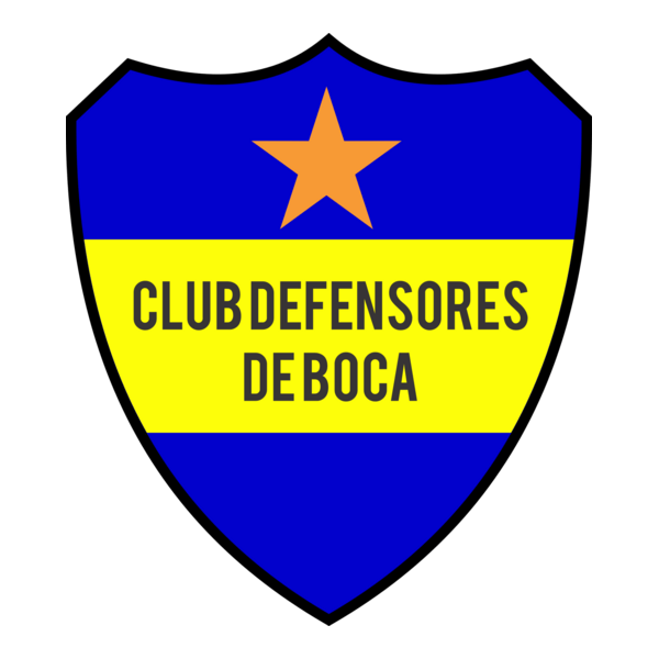 Club Defensores de Boca de Media Agua San Juan Logo PNG Vector