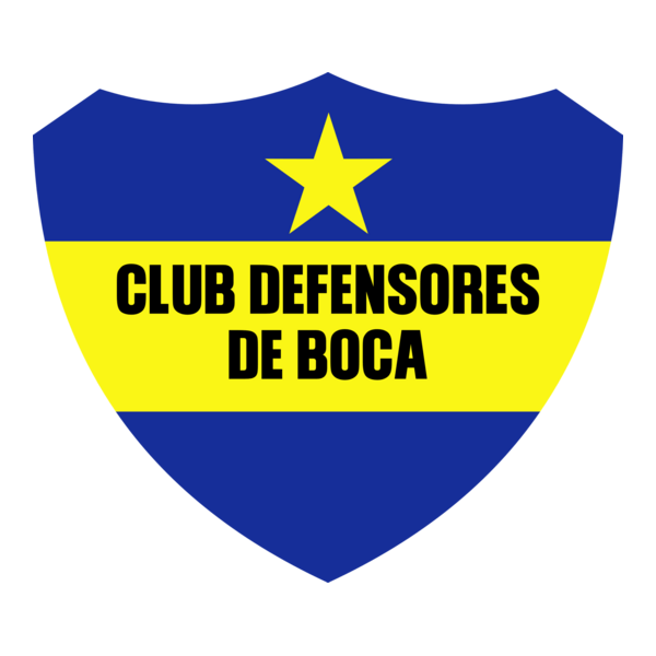 Club Defensores de Boca de Media Agua San Juan Logo PNG Vector