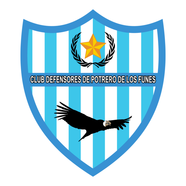 Club Defensores de Potrero de los Funes San Luis Logo PNG Vector