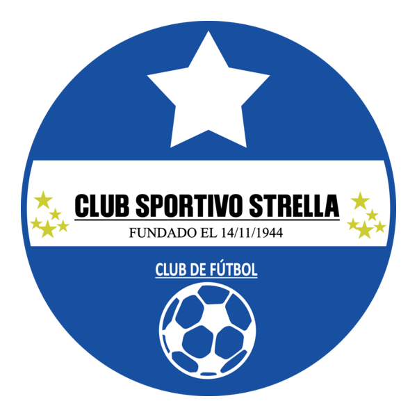 Club Deportivo Estrella de Albardon San Juan Logo PNG Vector