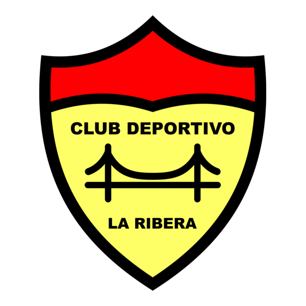 Club Deportivo La Rivera de Villa Mercedes Logo PNG Vector