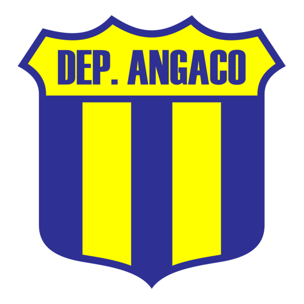 Club Deportivo Social y Cultural Angaco Logo PNG Vector