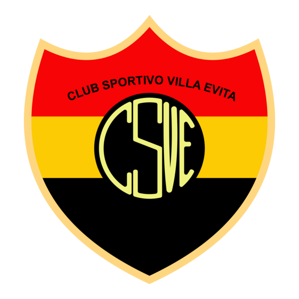 Club Deportivo Villa Evita de Villa Evita San Juan Logo PNG Vector