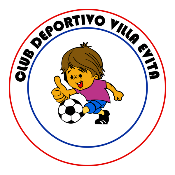 Club Deportivo Villa Evita de Villa Evita San Juan Logo PNG Vector