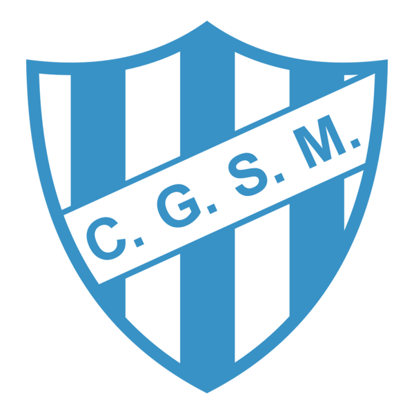 Club General San Martín de Villa Mercedes San Luis Logo PNG Vector