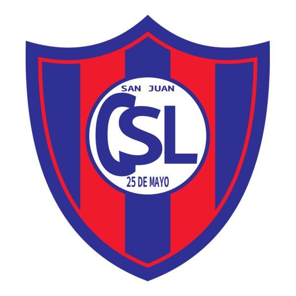 Club Juvenil San Lorenzo de Villa Santa Rosa Logo PNG Vector
